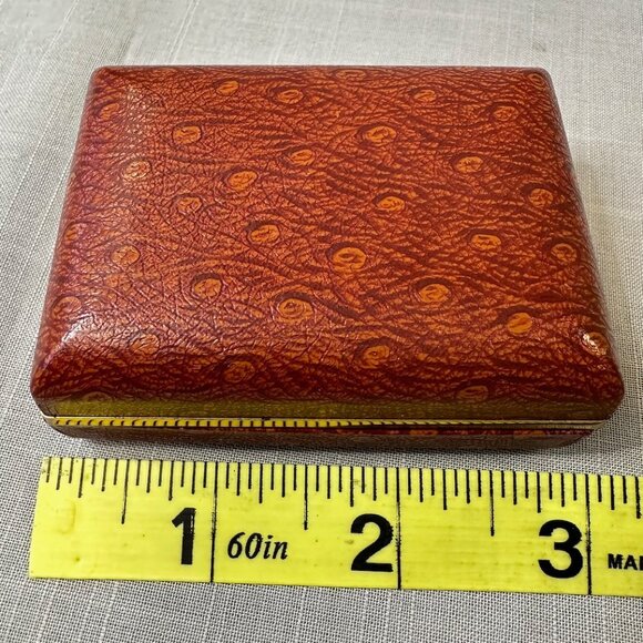 Vintage Krementz Gold Plated "C" Monogrammed Cuff Links in Box - Picture 12 of 12